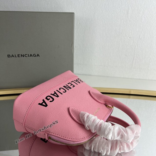 Balenciaga專櫃爆款XXS號手提貝殼包 巴黎世家原單大字母貝殼包 fyj1965